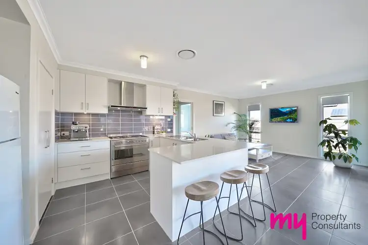 Second view of Homely house listing, 14 Minorca Circuit, Spring Farm NSW 2570