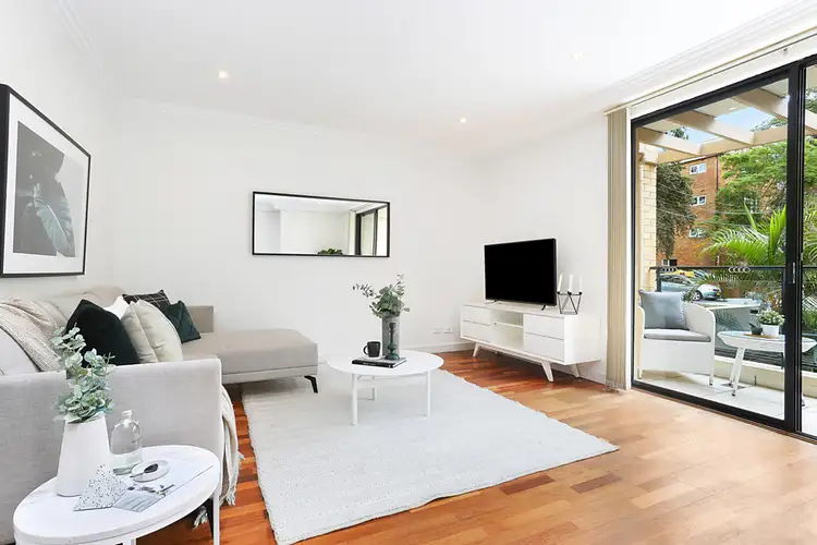 Main view of Homely apartment listing, 11/17 Belmont Avenue, Wollstonecraft NSW 2065