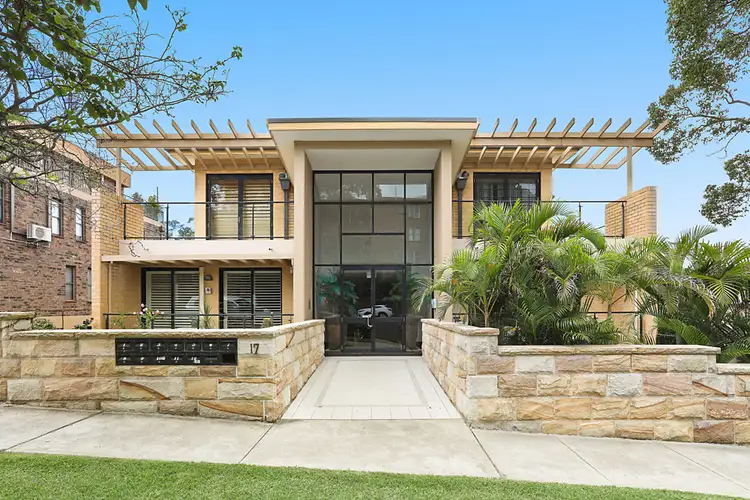 Second view of Homely apartment listing, 11/17 Belmont Avenue, Wollstonecraft NSW 2065