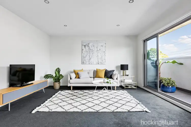 Second view of Homely apartment listing, 102/141 Stephen Street, Yarraville VIC 3013