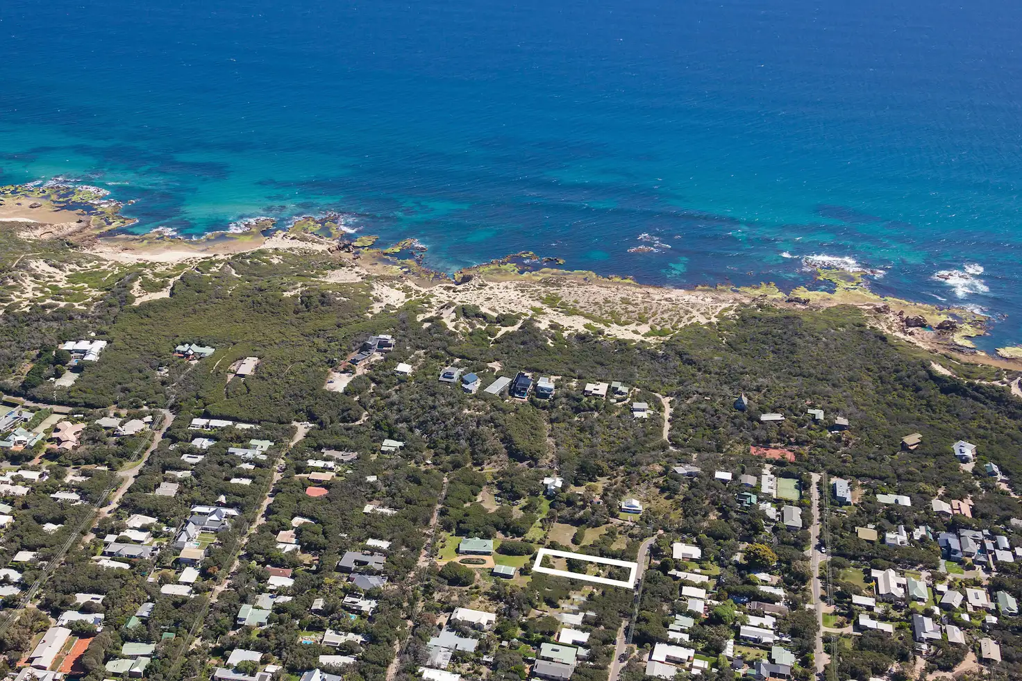 Main view of Homely land listing, 33 Ridley Street, Blairgowrie VIC 3942