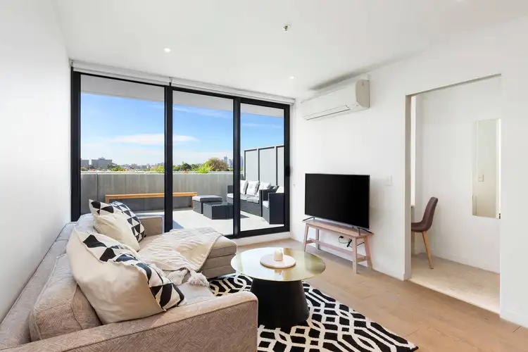 Main view of Homely apartment listing, 404/1 Ascot Vale Road, Flemington VIC 3031