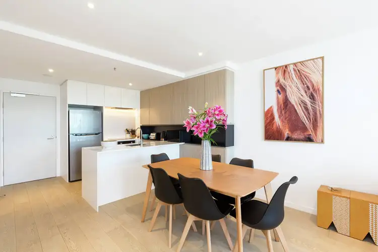 Second view of Homely apartment listing, 404/1 Ascot Vale Road, Flemington VIC 3031