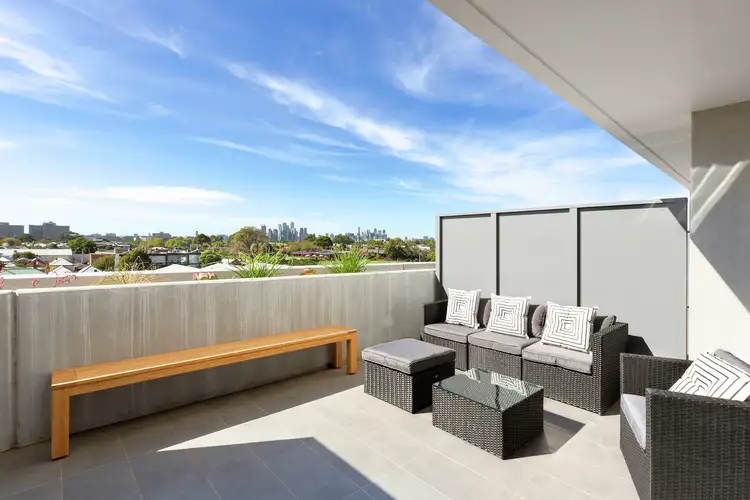 Fifth view of Homely apartment listing, 404/1 Ascot Vale Road, Flemington VIC 3031