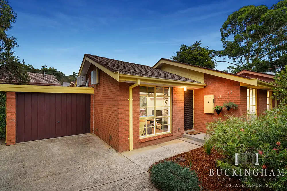 Main view of Homely unit listing, 9/141 Main Road, Lower Plenty VIC 3093