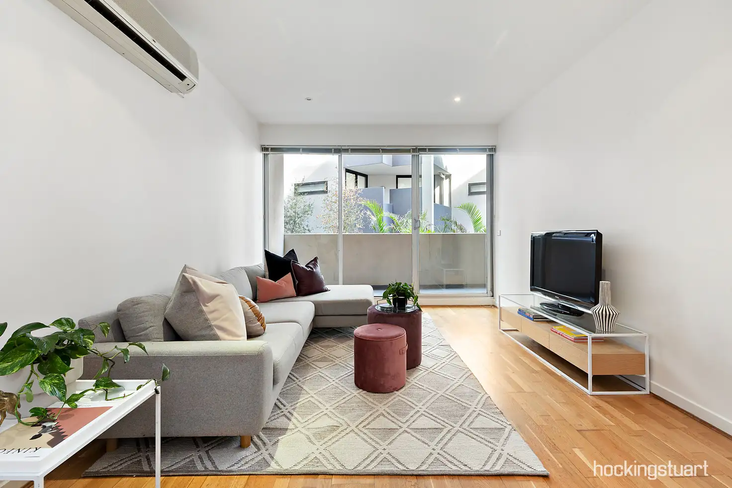 Main view of Homely apartment listing, 117/99 Nott Street, Port Melbourne VIC 3207