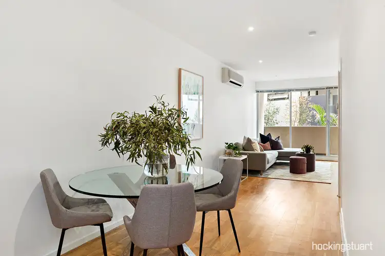 Second view of Homely apartment listing, 117/99 Nott Street, Port Melbourne VIC 3207