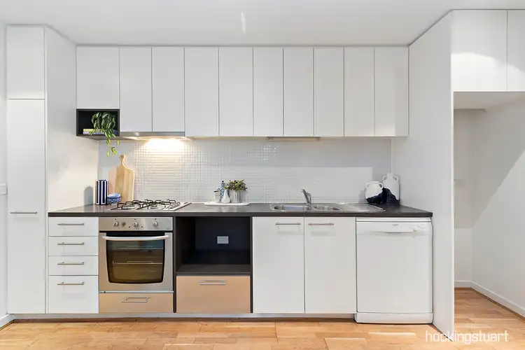 Third view of Homely apartment listing, 117/99 Nott Street, Port Melbourne VIC 3207