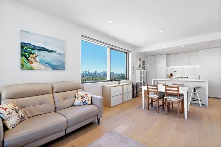 Second view of Homely apartment listing, 801/7 Evergreen Mews, Armadale VIC 3143