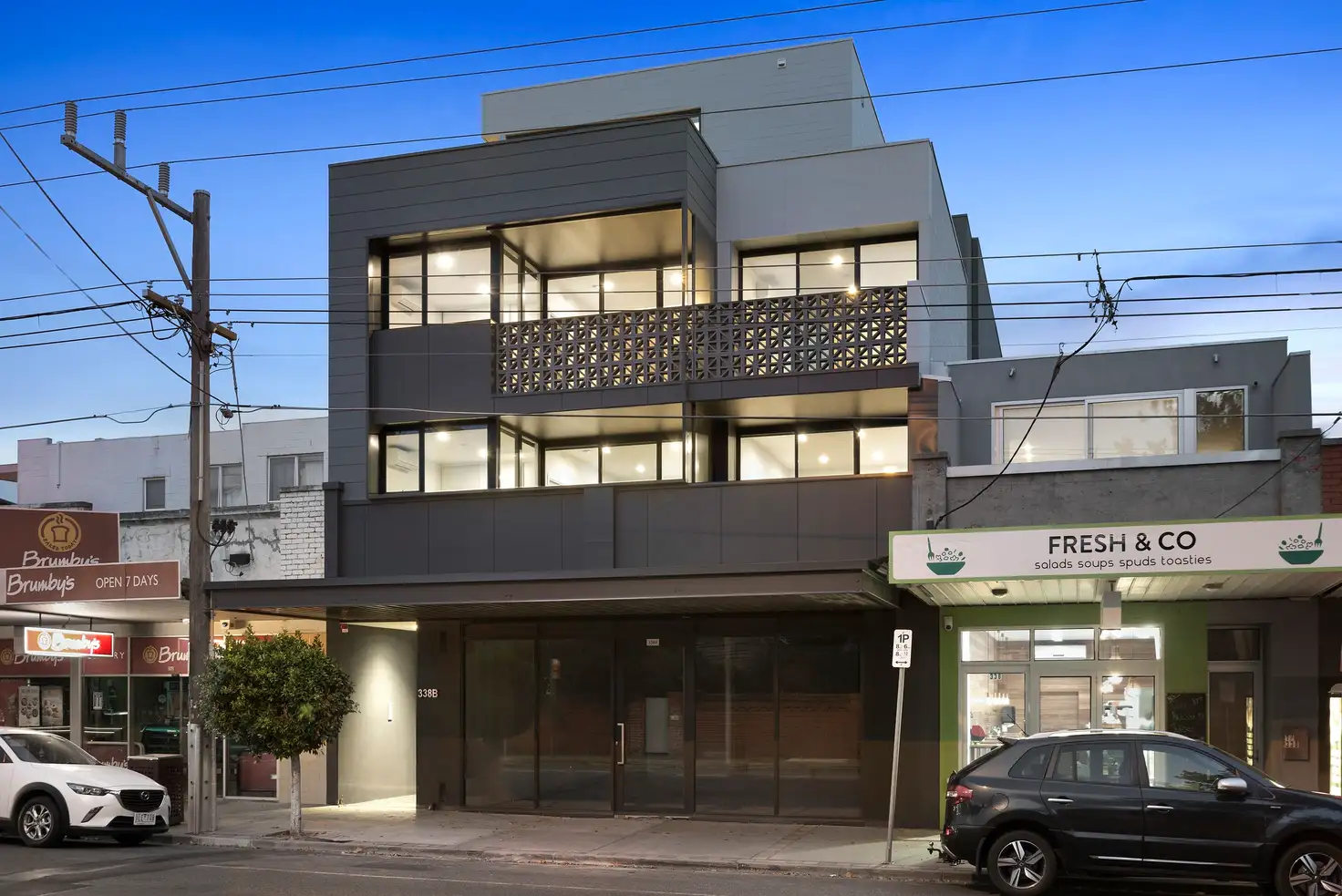 Main view of Homely apartment listing, 201/338B Orrong  Road, Caulfield North VIC 3161