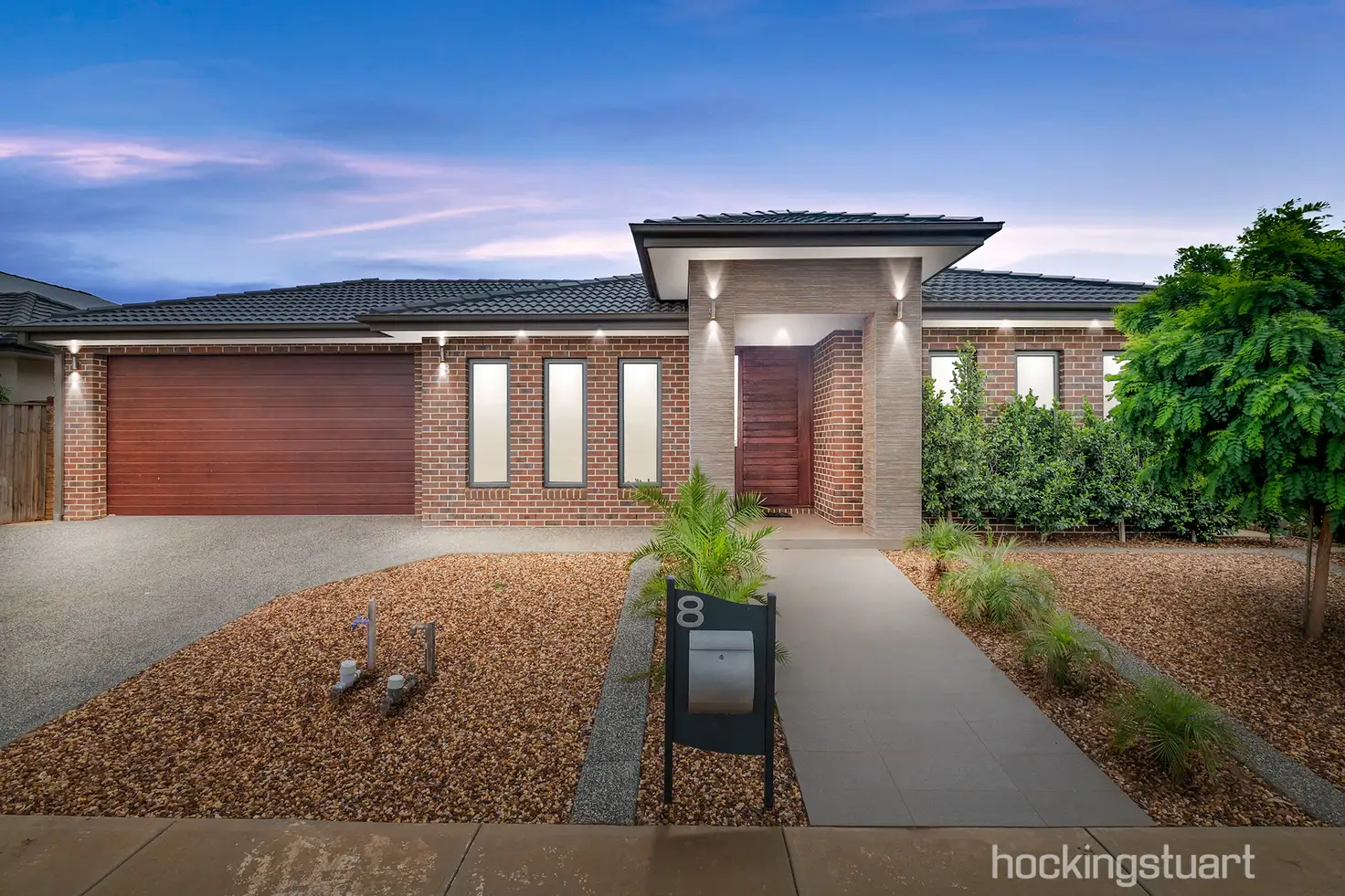 Main view of Homely house listing, 8 Barron Way, Weir Views VIC 3338