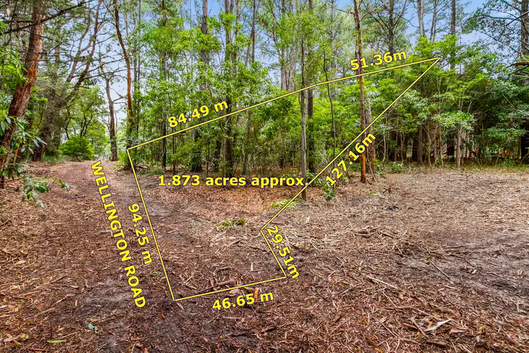 Main view of Homely land listing, 1930 Wellington Road, Clematis VIC 3782