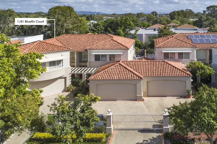 Second view of Homely semi-detached listing, 1/41 Bluefin Court, Noosaville QLD 4566