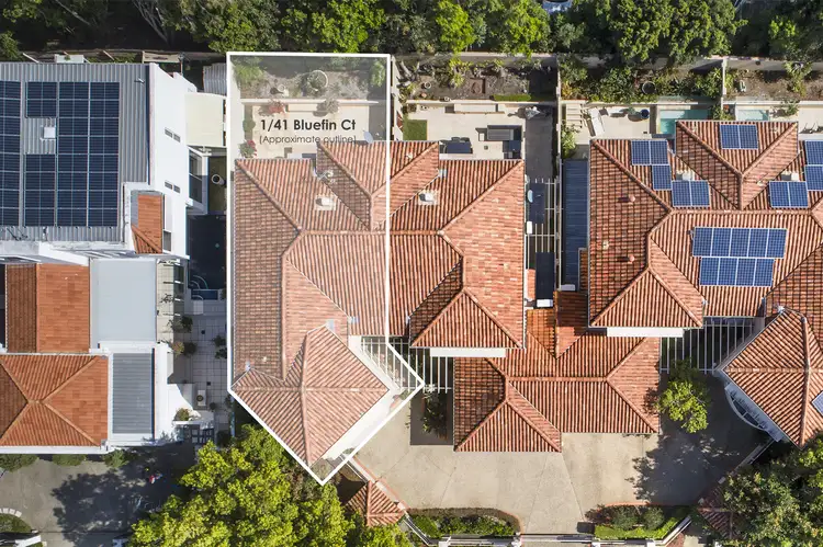 Third view of Homely semi-detached listing, 1/41 Bluefin Court, Noosaville QLD 4566