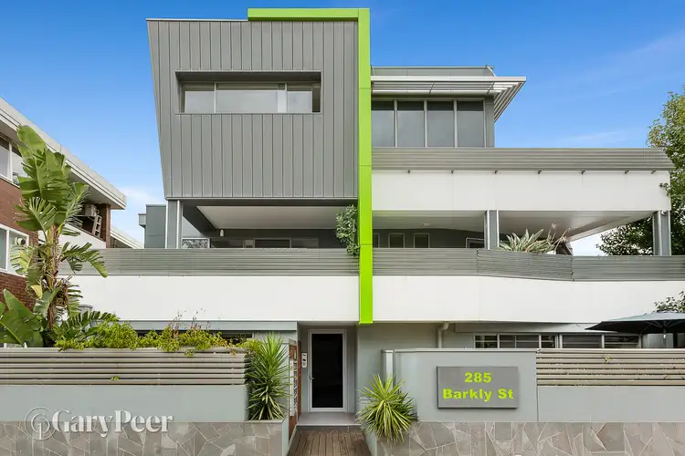 Main view of Homely apartment listing, 3/285 Barkly Street, St Kilda VIC 3182