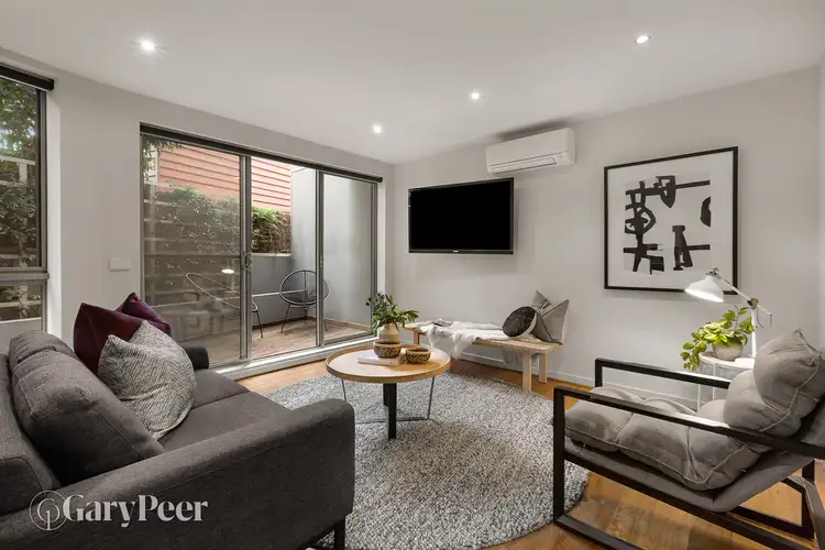 Second view of Homely apartment listing, 3/285 Barkly Street, St Kilda VIC 3182