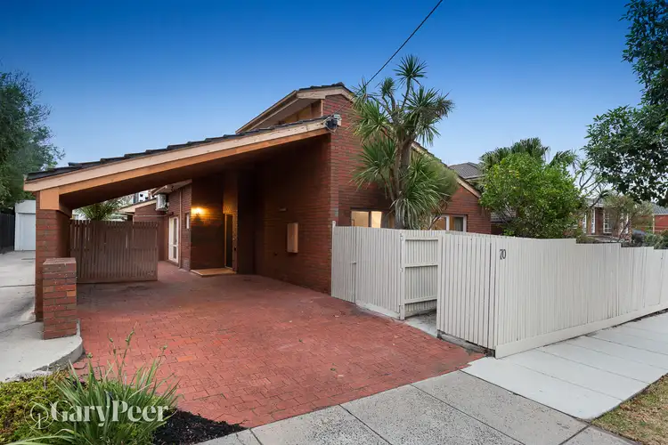 Main view of Homely unit listing, 1/70 Filbert Street, Caulfield South VIC 3162