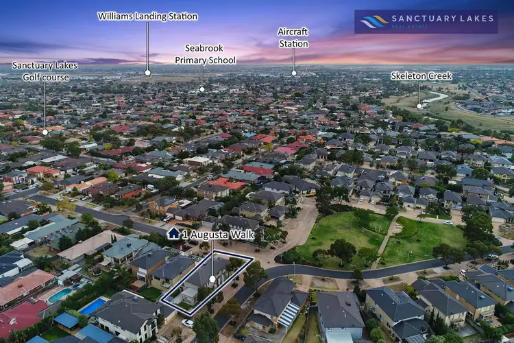 Second view of Homely house listing, 1 Augusta Walk, Sanctuary Lakes VIC 3030