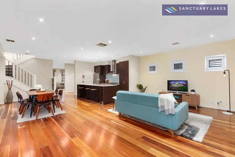 Fifth view of Homely house listing, 1 Augusta Walk, Sanctuary Lakes VIC 3030