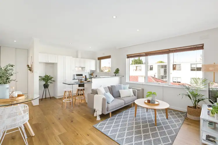 Second view of Homely apartment listing, 11/3 Ellesmere Road, Windsor VIC 3181