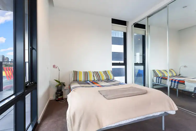 Second view of Homely apartment listing, 708/38 Mt Alexander Road, Travancore VIC 3032