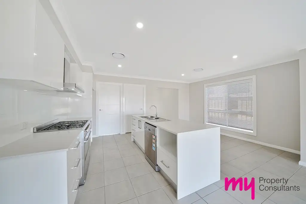 Main view of Homely semi-detached listing, 16B Brooking Avenue, Elderslie NSW 2570