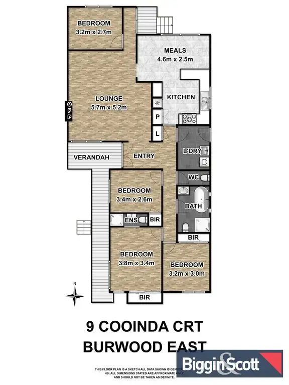 Sixth view of Homely house listing, 9 Cooinda Court, Burwood East VIC 3151