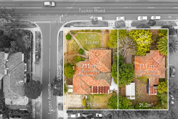 Second view of Homely house listing, 255 & 257 Tucker Road, Ormond VIC 3204