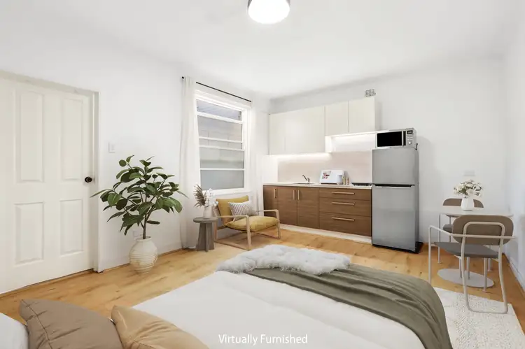 Second view of Homely studio listing, 9 Ward Avenue, Potts Point NSW 2011