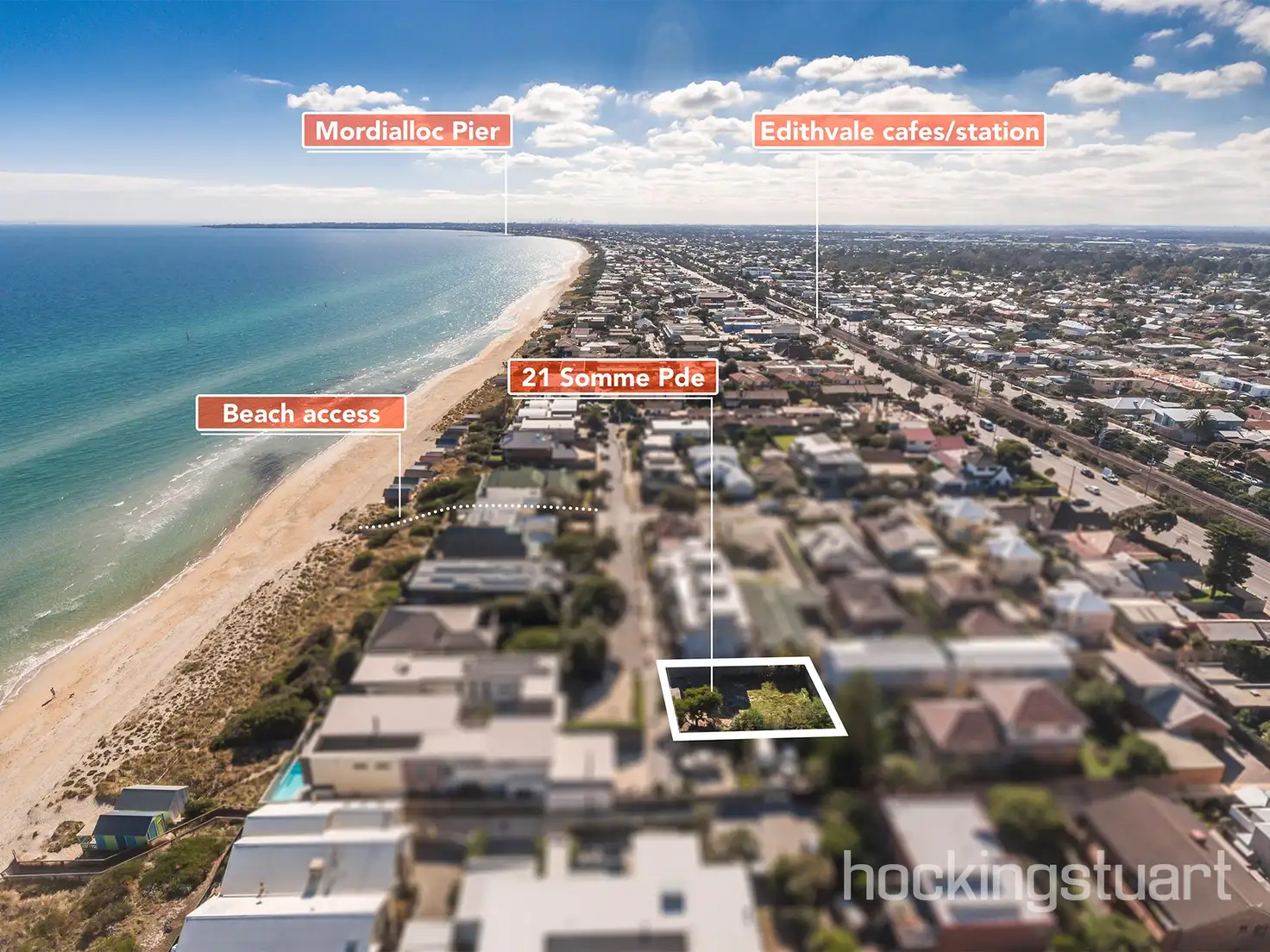 Main view of Homely house listing, 21 Somme Parade, Edithvale VIC 3196