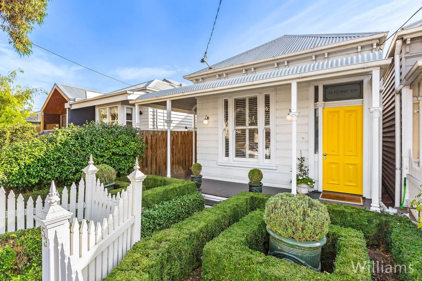 Main view of Homely house listing, 53 Home Road, Newport VIC 3015