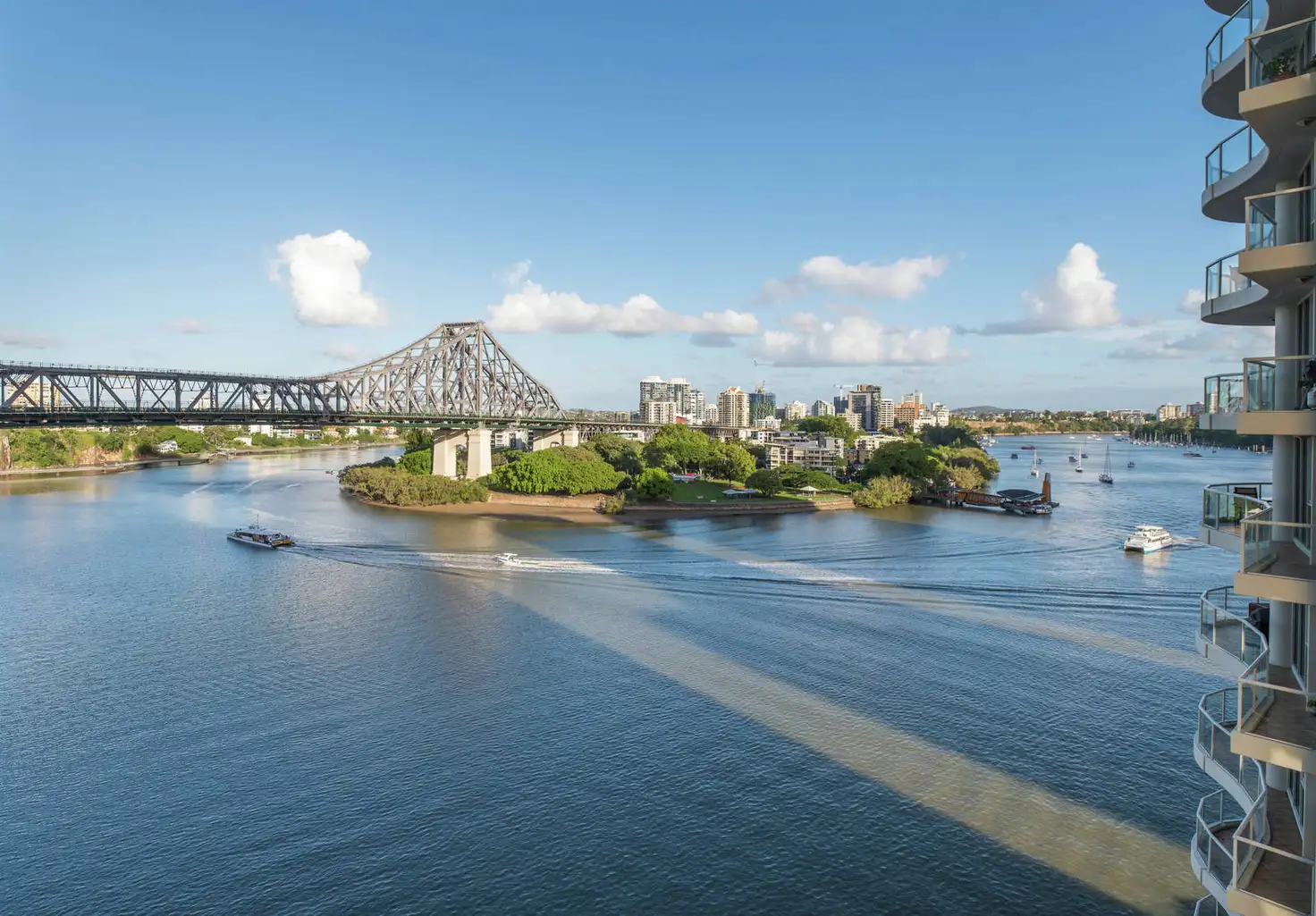 Main view of Homely apartment listing, 67/82 Boundary Street, Brisbane City QLD 4000