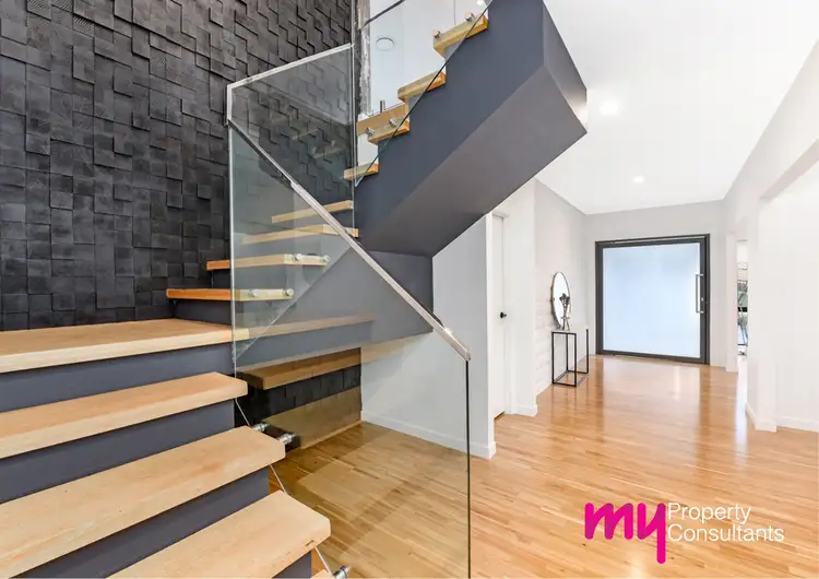 Second view of Homely house listing, 13 Jarvisfield Place, Macquarie Links NSW 2565