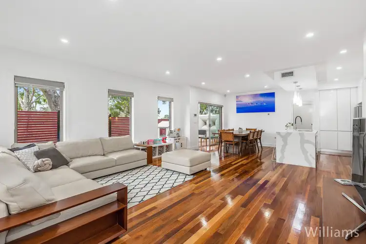 Second view of Homely townhouse listing, 87 Newcastle Street, Newport VIC 3015
