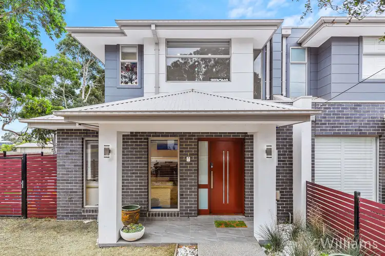 Third view of Homely townhouse listing, 87 Newcastle Street, Newport VIC 3015