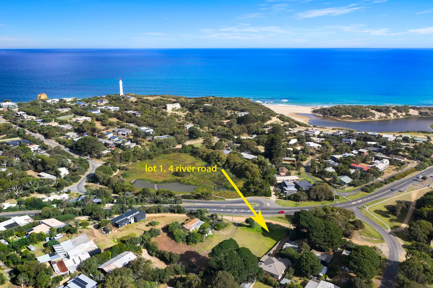 Main view of Homely land listing, Lot 1/4 River Road, Aireys Inlet VIC 3231