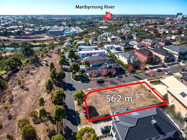 Main view of Homely land listing, 10 Myrtle Drive, Maidstone VIC 3012
