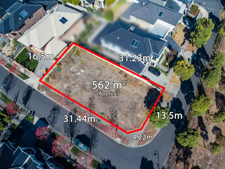 Second view of Homely land listing, 10 Myrtle Drive, Maidstone VIC 3012