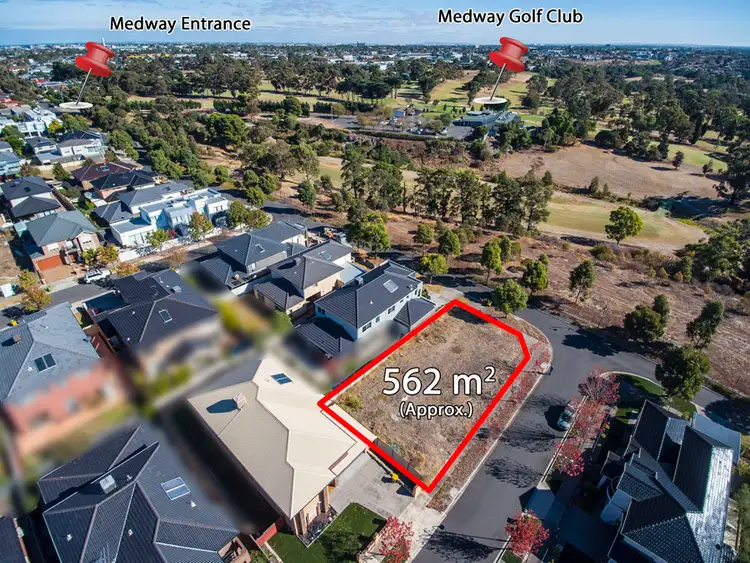 Third view of Homely land listing, 10 Myrtle Drive, Maidstone VIC 3012