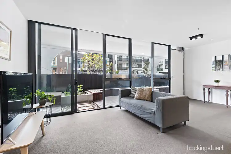 Second view of Homely apartment listing, G02/115 Nott Street, Port Melbourne VIC 3207