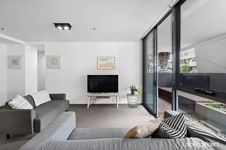 Third view of Homely apartment listing, G02/115 Nott Street, Port Melbourne VIC 3207