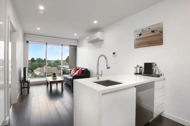 Second view of Homely apartment listing, 41/262 Heidelberg Road, Fairfield VIC 3078