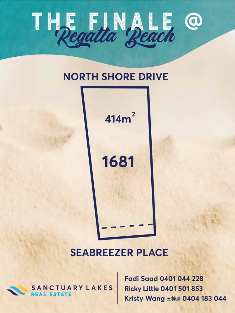 Lot 1681 Seabreezer Place, Sanctuary Lakes VIC 3030