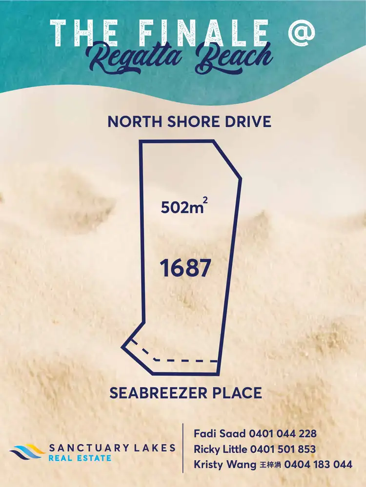Lot 1687 Seabreezer Place, Sanctuary Lakes VIC 3030