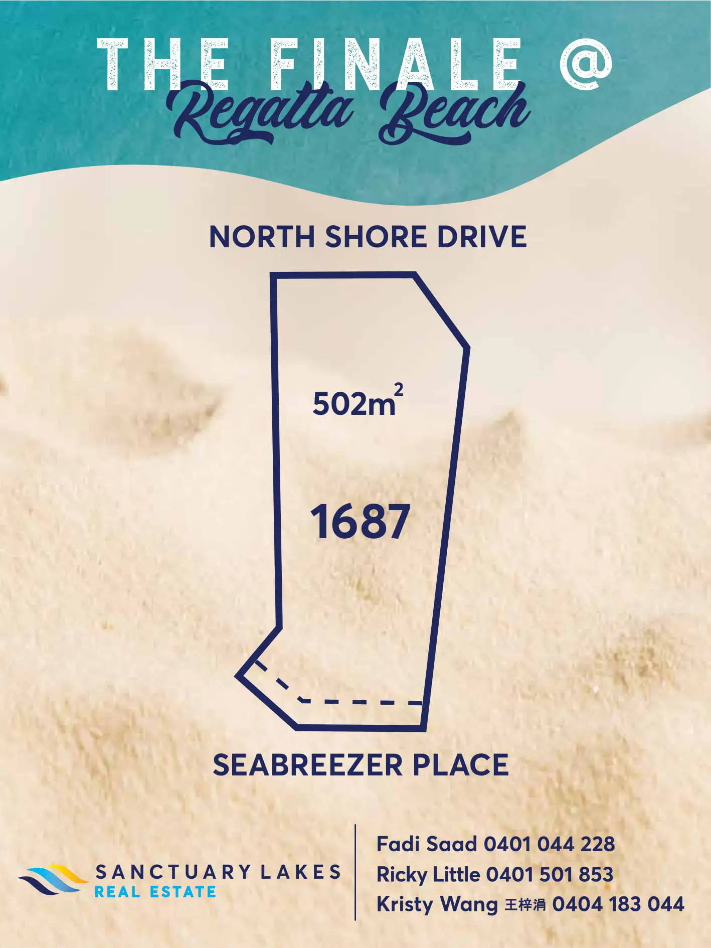 Main view of Homely land listing, Lot 1687 Seabreezer Place, Sanctuary Lakes VIC 3030