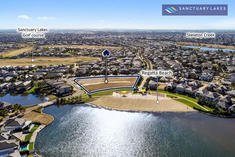 Fourth view of Homely land listing, Lot 1687 Seabreezer Place, Sanctuary Lakes VIC 3030