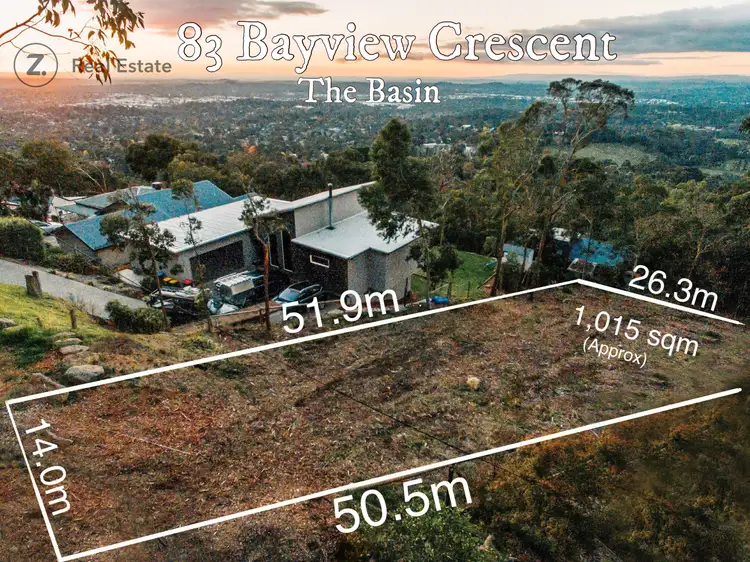 83 Bayview Crescent, The Basin VIC 3154