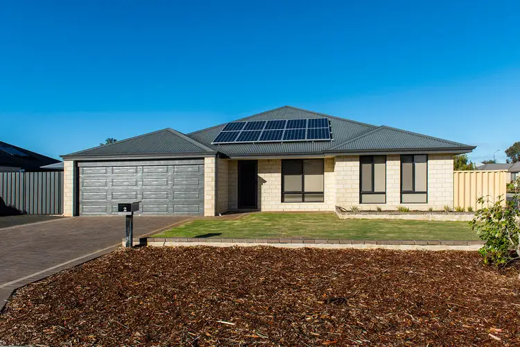 Main view of Homely house listing, 2 Binar Way, Dalyellup WA 6230