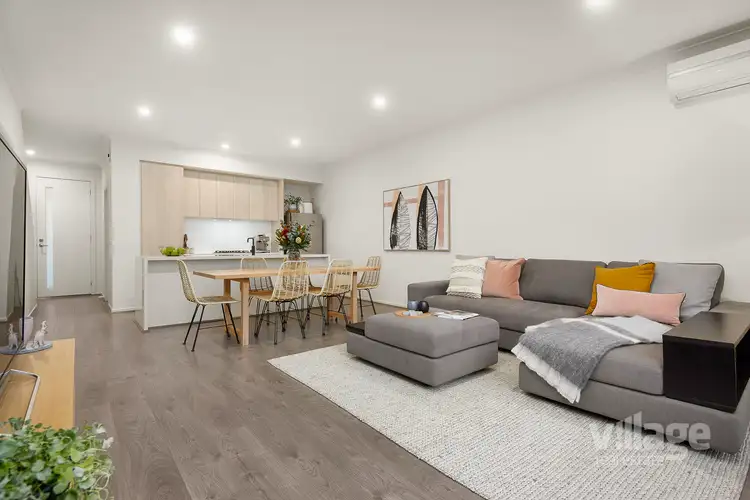 Second view of Homely townhouse listing, 34 Highbury Street, West Footscray VIC 3012