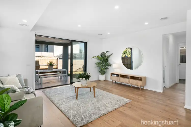 Second view of Homely townhouse listing, 96A Beech Street, Langwarrin VIC 3910